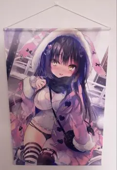 甘狼このみ 2周年記念タペストリー - メルカリ