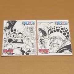 週刊少年ジャンプ 2017年36・37合併号 特別付録 色紙 - メルカリ