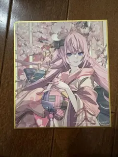 巡音ルカ ガラポン C賞 音彩ノ粧