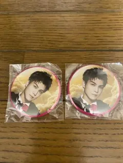三代目 KINGDOM 岩田剛典 缶バッジ 会場限定ガチャ　2個セット