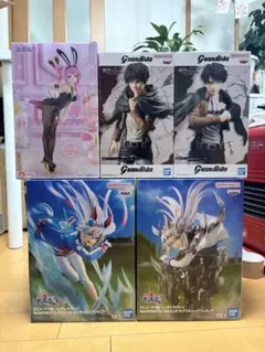 最新プライズ　フィギュア　まとめ売り プライズフィギュア　まとめ売り　5体