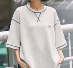 PENNEYS 別注 THE FOX ワッペン ワッフル半袖Tシャツのサムネイル