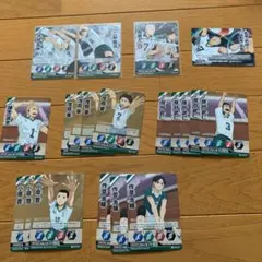 ハイキュー‼︎バボカ　伊達工業セット