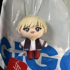 JO1 GIGO限定 マスコットぬいぐるみ 白岩瑠姫