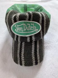 レア☆Von Dutch ストライプキャップのサムネイル