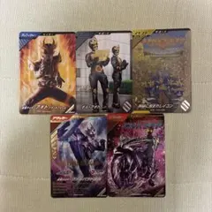 ガンバレジェンズ スペシャルカードパック Vol.7 4種セット アギト G6