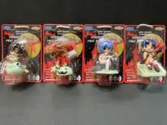 ネオンジェネシスエヴァンゲリオン ホラーサマー ミニフィギュア 4体セット