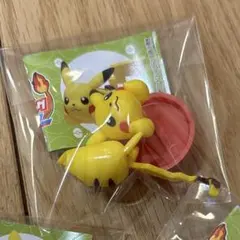 チョコエッグ ポケットモンスター 旅立ちの3匹　ピカチュウ