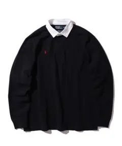 POLO RALPH LAUREN for BEAMS / ラグビー シャツ S