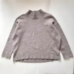 Uniqlo ユニクロ　レディース　スフレヤーンモックネックセーター　XL