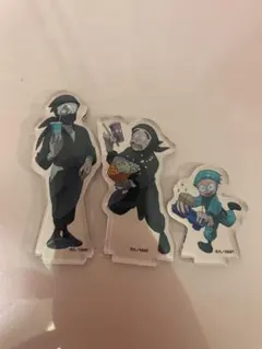 忍たま乱太郎 アクリルジオラマ 雑渡昆奈門 諸泉尊奈門 猪名寺乱太郎