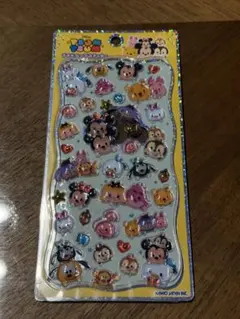 正規品　ディズニー　ツムツム　ボンボンドロップ　プチドロップステッカー