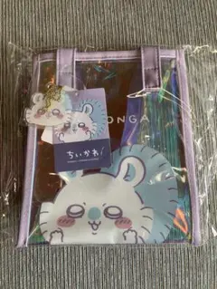 ちいかわ モモンガ しまむら オーロラミニトートバッグ