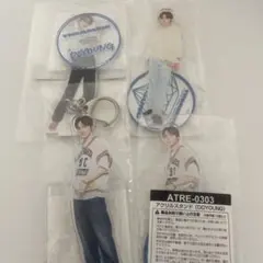 treasure ドヨン アクリルスタンド セット