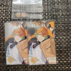 宇佐美リト にじさんじ 8周年 8th メタカ アクリルパーツ