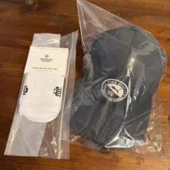 【新品未使用】PUMA × REIGNING CHAMP キャップ＆ソックス