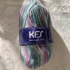KFS コットン糸 100g 400m Opal
