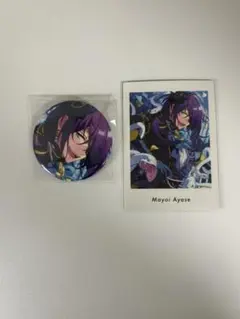 あんスタ 礼瀬マヨイ 缶バッジ ぱしゃっつ