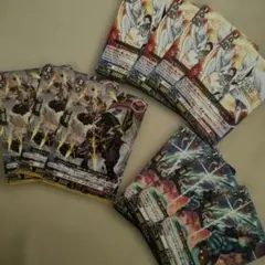 コロコロコミック　付録　 ヴァンガード　3種類　10枚セット