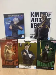 呪術廻戦フィギュア5体セット - メルカリ