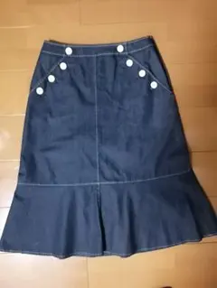 デニム スカート／キャサリンロス／MBサイズのサムネイル