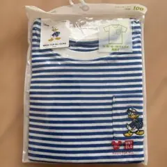 新品未使用　UNIQLO ドナルドダック Tシャツ 100