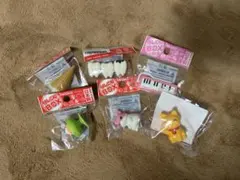 面白消しゴム 6個セット