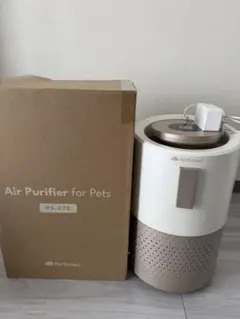 PetSnowy】 空気清浄機 ペット特化モデル TiO2臭気制御 - メルカリ