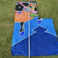 古布　　武者　ハギレ