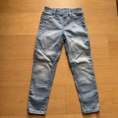 ユニクロ　ダメージデニム　110cm ジーパン