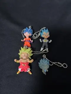 ドラゴンボール UDMシリーズ 開封済4個セット