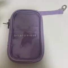 GELATO PIQUE ポーチ パープルのサムネイル