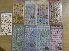 サンリオ ポケモン ちいかわ モンチッチシール ステッカー まとめ売り