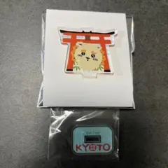 ちいかわ もぐもぐ本舗 伏見稲荷 トレーディングアクリルスタンド シーサー　京都