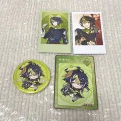 伊波ライ チェキ　缶バッジ　セット