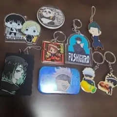 呪術廻戦 キャラクターグッズ　まとめ売り