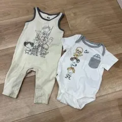 STAR WARS ロンパース 2点セット60cm