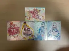 プリキュア ウエハース わんだふる カード 5枚セット