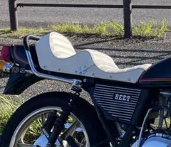 j*t様 最終値下げ！城北タイプシングルシート cb400f - メルカリ