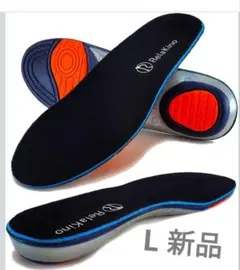 新品 RelaKino リラキノ インソール L ブラックのサムネイル