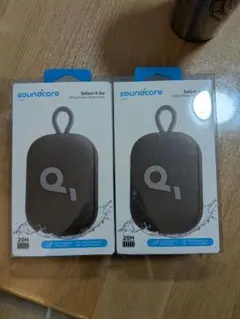 Soundcore Select 4 Go ポータブルスピーカー 2個セットのサムネイル