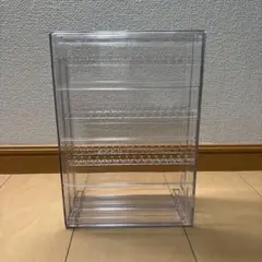 スリーコインズ 引き出し式キーホルダーケース めじるしアクセサリー収納