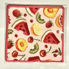 新品未使用品　FEILERフェイラーのタオルハンカチ フルーツポプリです♪