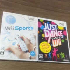 任天堂Wiiソフト2本セット