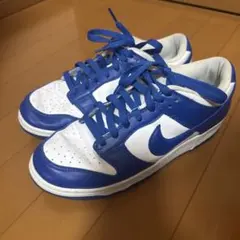 Nike Dunk Low ブルー