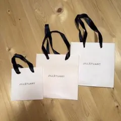 JILLSTUART ショップ袋 3つセット