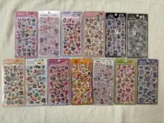 ディズニー　プチドロップステッカー　13枚