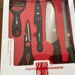 刀匠兼守　美濃刀匠兼守「匠」５点セット　新品未開封