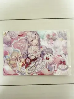 百鬼あやめ サイン入りポストカード