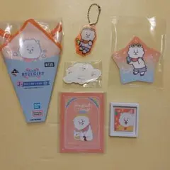 BTS ジン BT21  RJ 　6点まとめ売り　BT21カフェ　マグネット